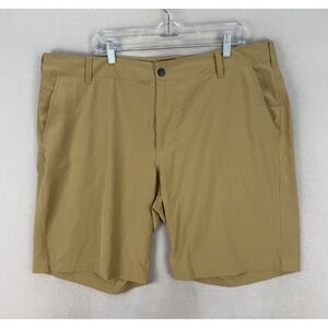 Columbia Men's Sz 40‎ Beige Regular Fit Stretch Outdoor Chino Lightweight Shorts
